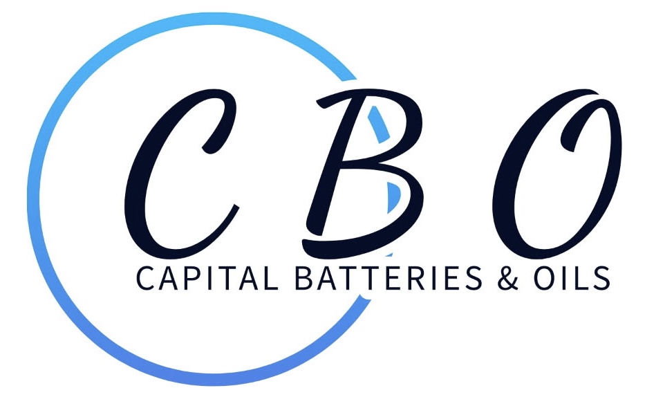 Capital Batteries & Oils logo